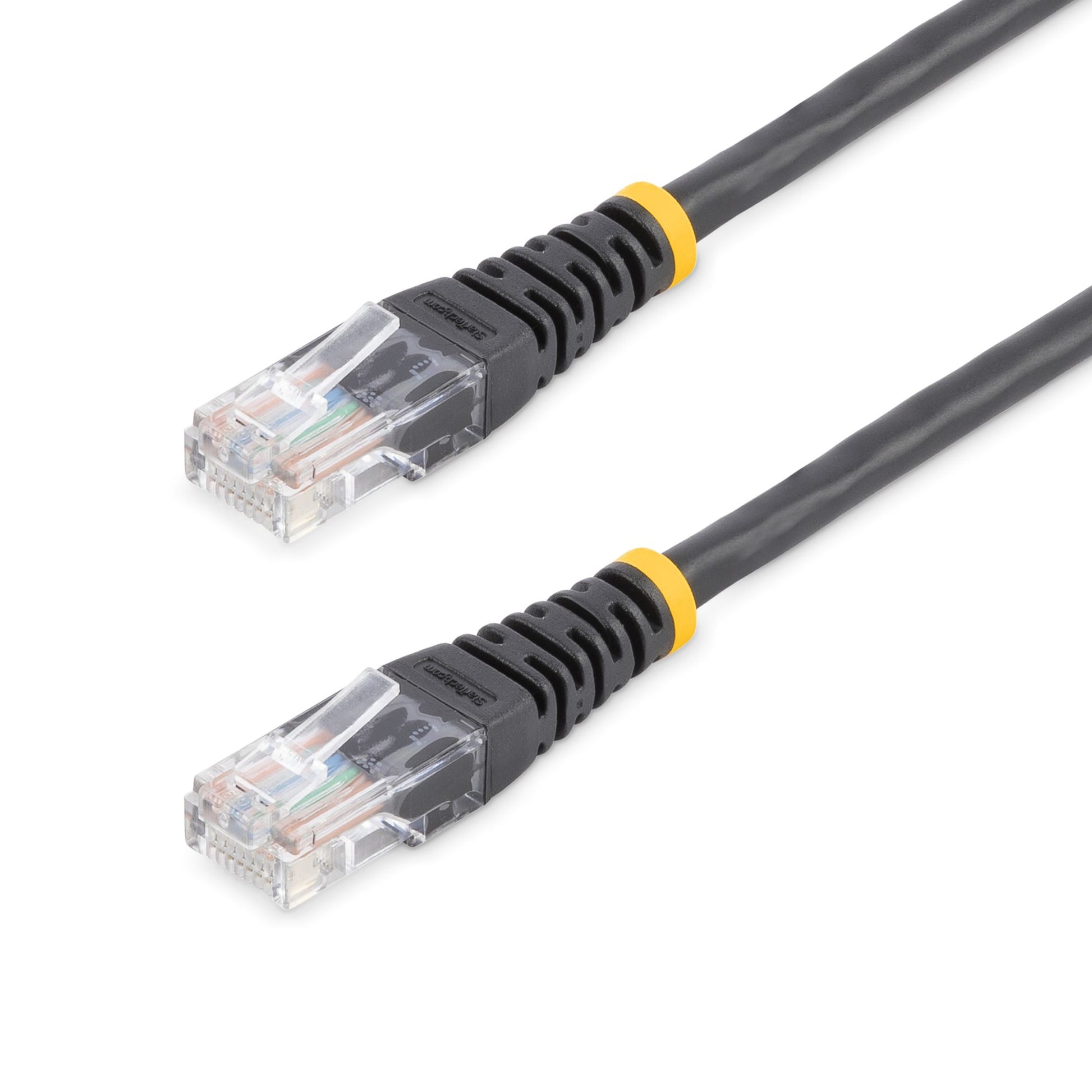 StarTech.com UTP Patch Cable networking cable Black 24" (0.61 m)