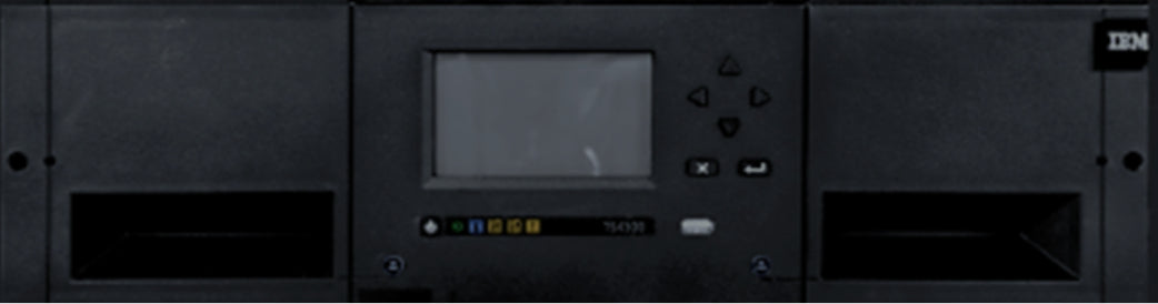 Lenovo IBM TS4300 Storage array Tape Cartridge LTO