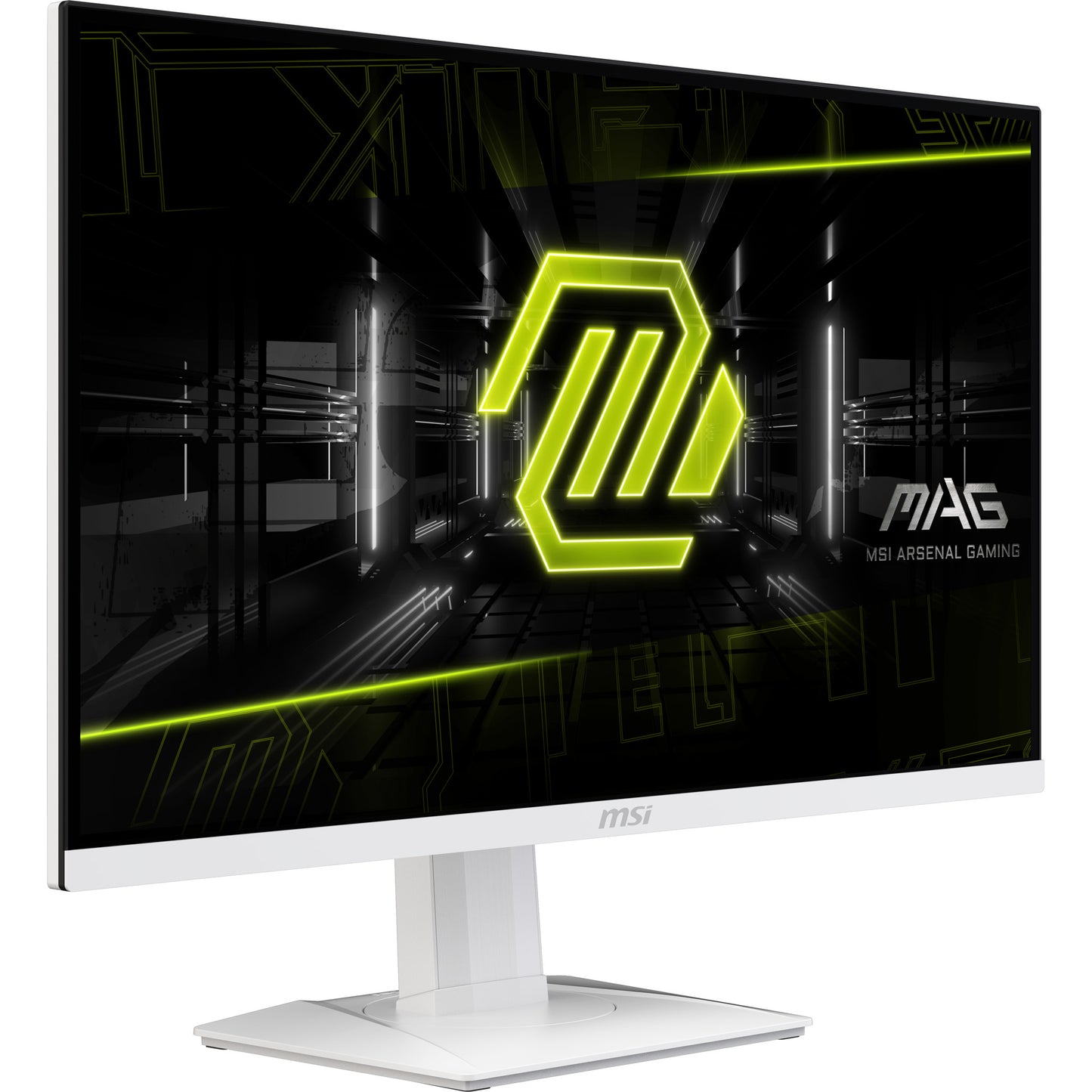 MSI MAG 274QRFW computer monitor 27" 2560 x 1440 pixels Wide Quad HD LCD White