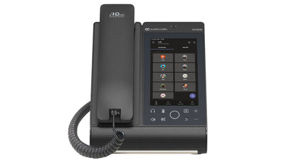 AudioCodes C470HD IP phone Black TFT Wi-Fi