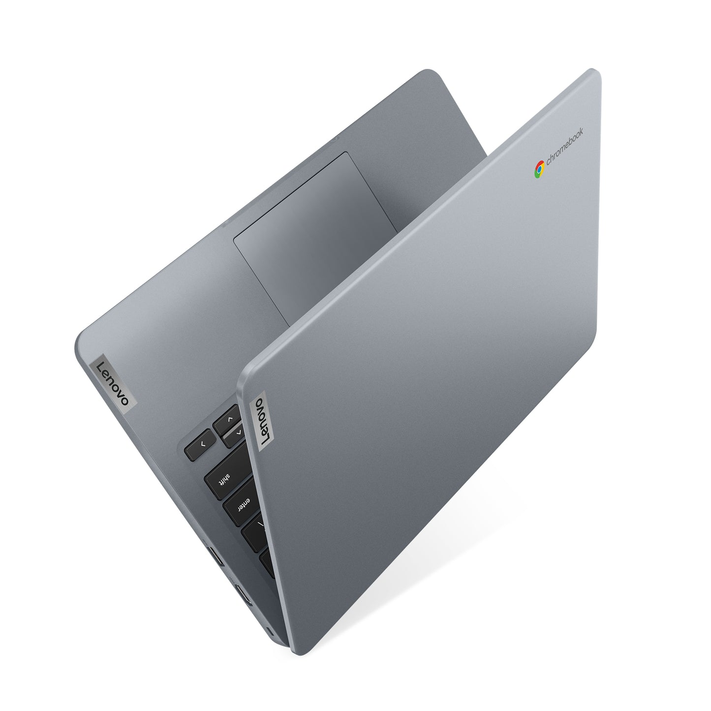 Lenovo 14e Chromebook Gen 3 Intel® N N100 14" Full HD 8 GB LPDDR5-SDRAM 64 GB eMMC Wi-Fi 6E (802.11ax) ChromeOS English Gray