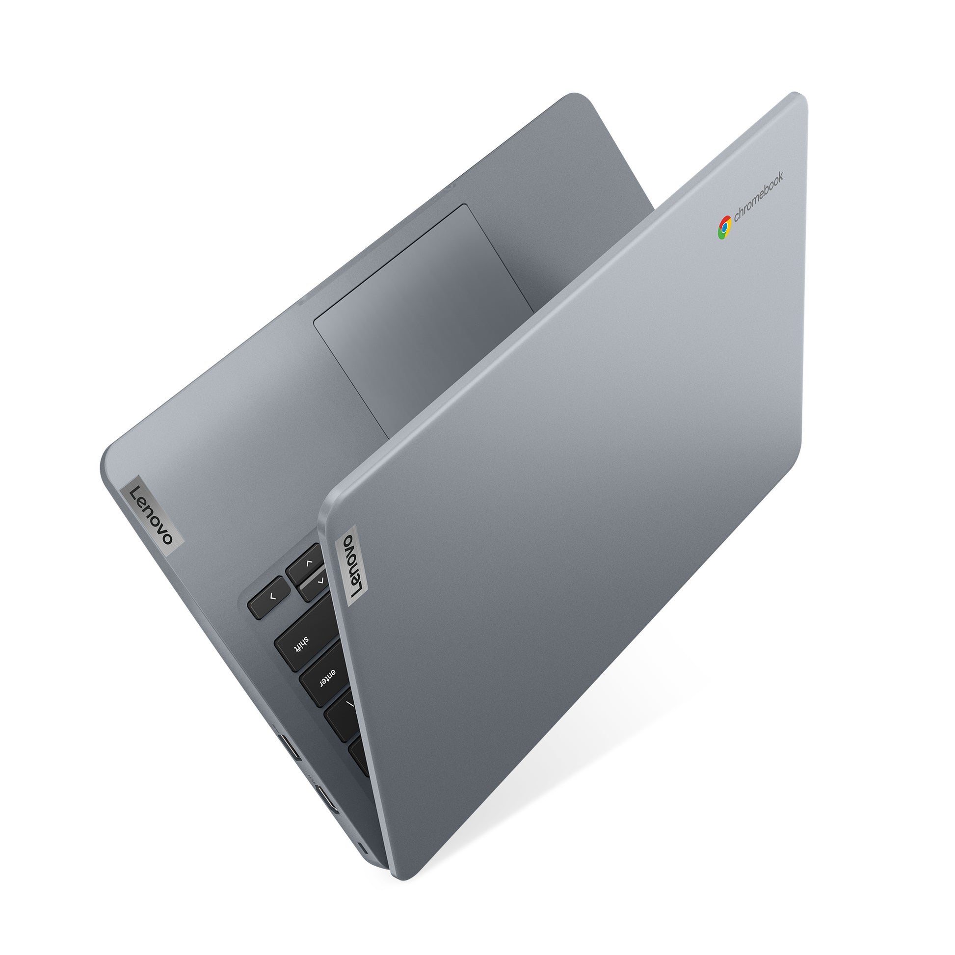 Lenovo 14e Chromebook Gen 3 Intel® N N100 14" Full HD 8 GB LPDDR5-SDRAM 64 GB eMMC Wi-Fi 6E (802.11ax) ChromeOS English Gray