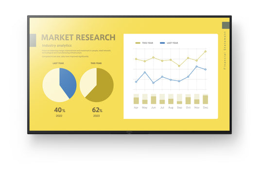 Sony FW-43EZ20L signage display Digital signage flat panel 43" LED Wi-Fi 350 cd/m² 4K Ultra HD Black Android 16/7