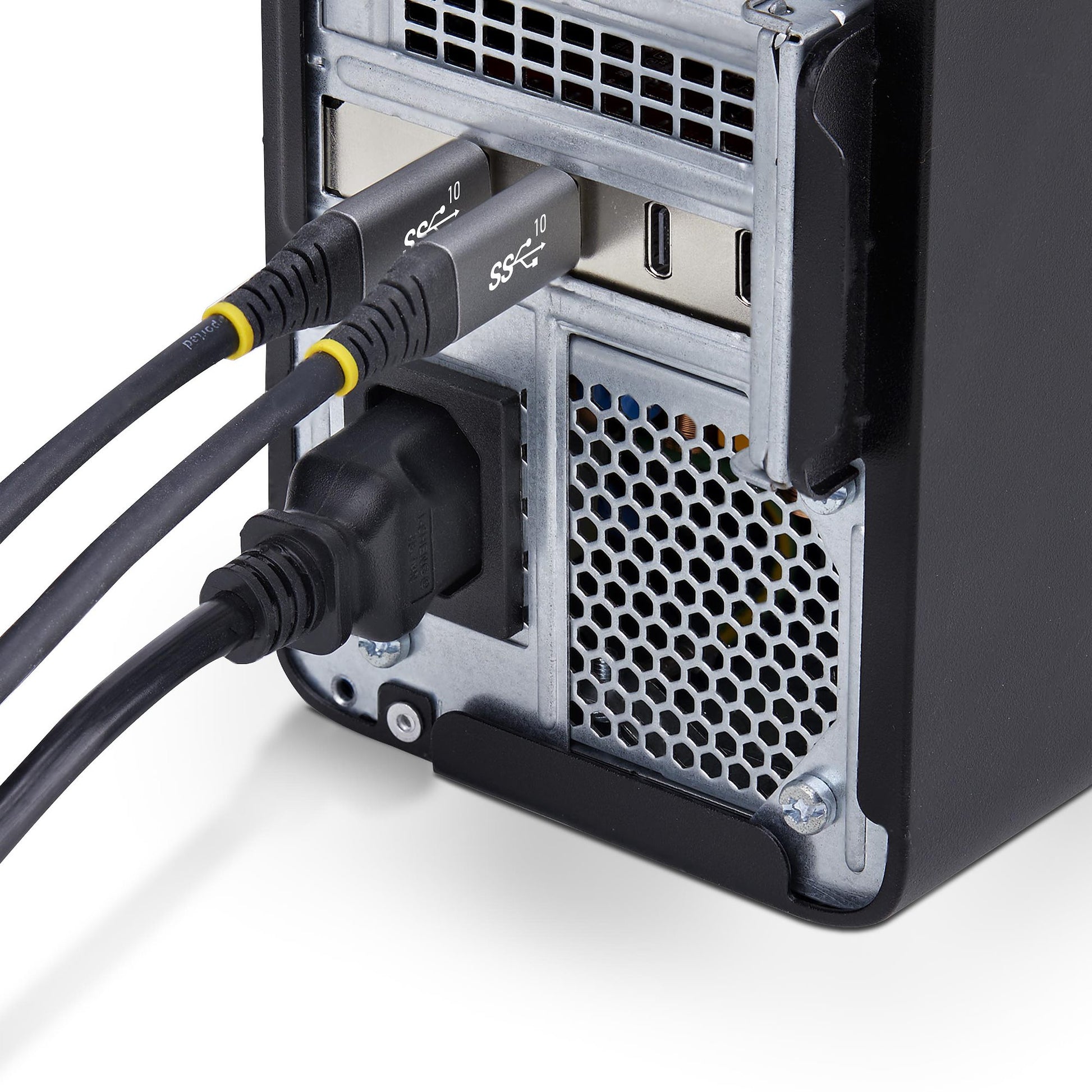 StarTech.com P10Q4C-USB-CARD-LP interface cards/adapter Internal USB 3.2 Gen 2 (3.1 Gen 2)