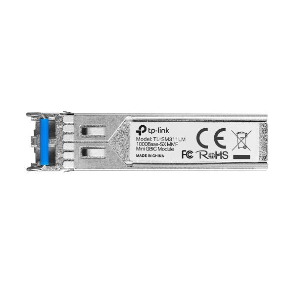 TP-Link TL-SM311LM network transceiver module Fiber optic 1250 Mbit/s mini-GBIC/SFP 850 nm
