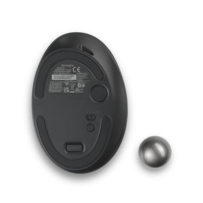 Kensington Pro Fit Ergo TB550 mouse Office Right-hand RF Wireless + Bluetooth Trackball 1600 DPI