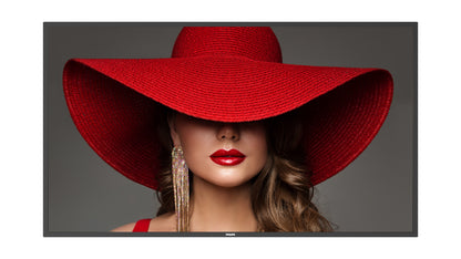 Philips 55BDL4650D Digital signage flat panel 55" LCD Wi-Fi 500 cd/m² 4K Ultra HD Black Built-in processor Android 11 24/7