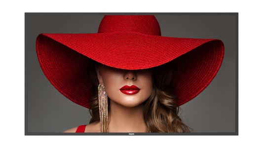 Philips 55BDL4650D Digital signage flat panel 55" LCD Wi-Fi 500 cd/m² 4K Ultra HD Black Built-in processor Android 11 24/7