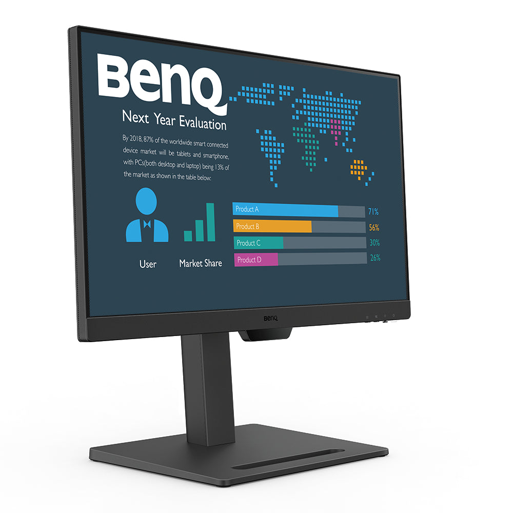 BenQ BL2490T computer monitor 23.8" 1920 x 1080 pixels Full HD Black