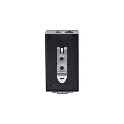 StarTech.com I13P-SERIAL-ETHERNET serial converter/repeater/isolator RS-232 RJ-45 Black