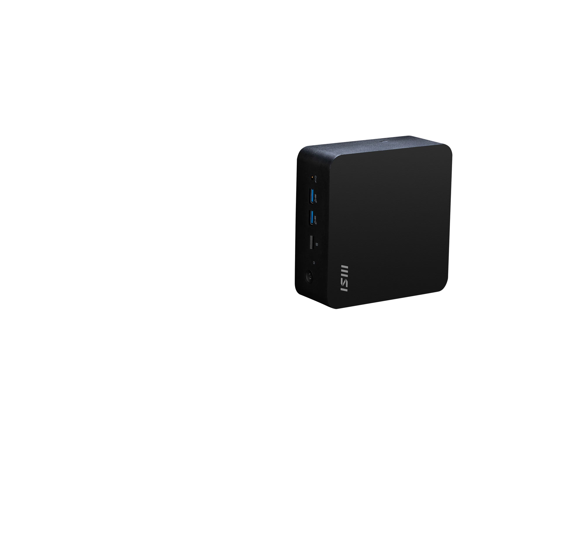 MSI Cubi NUC 13MQG-202BUS PC/workstation barebone 0.84L sized PC Black i7-1365U Intel SoC