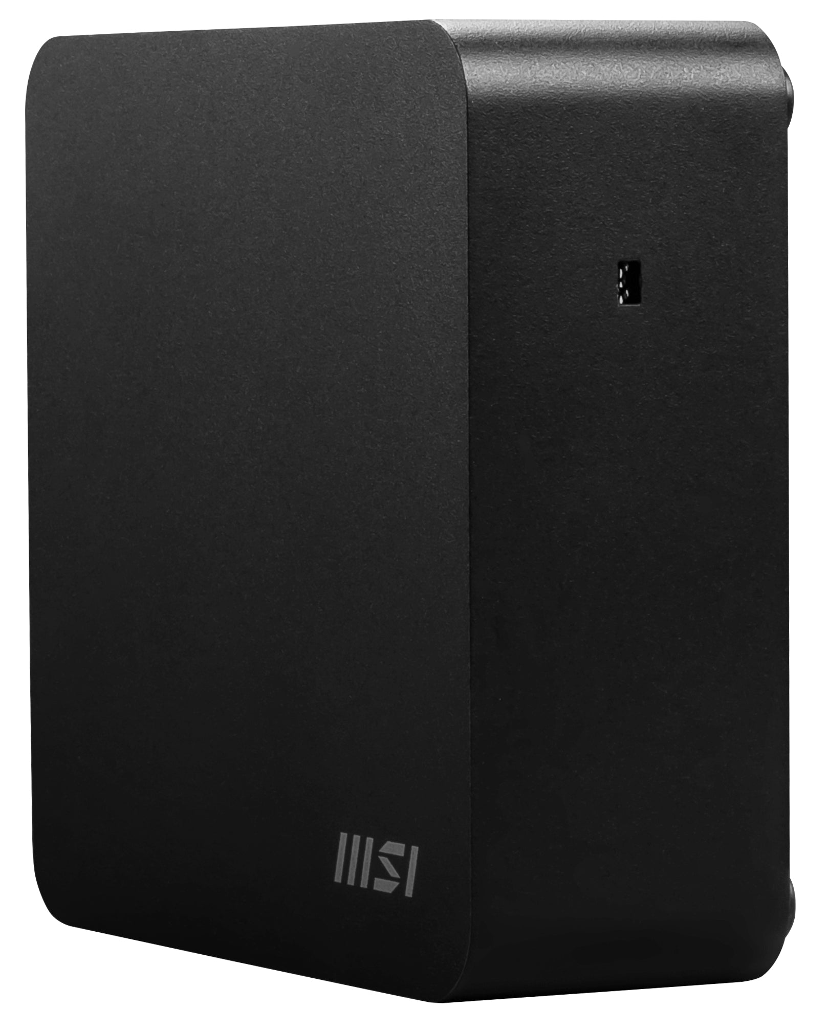 MSI Cubi NUC 13MQG-202BUS PC/workstation barebone 0.84L sized PC Black i7-1365U Intel SoC