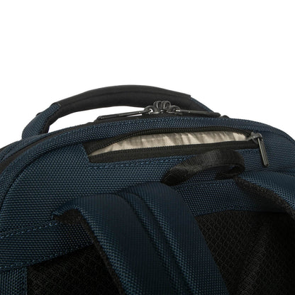 Targus HeritageLuxe backpack Travel backpack Blue Polyester