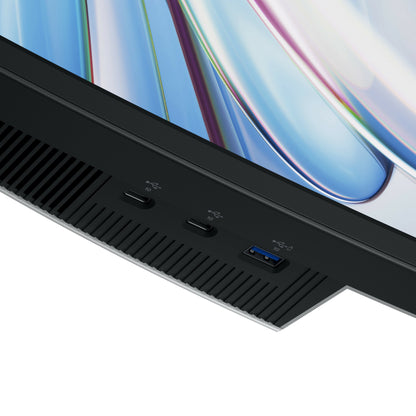 DELL UltraSharp U3425WE computer monitor 34.14" 3440 x 1440 pixels Wide Quad HD LCD Black, Silver