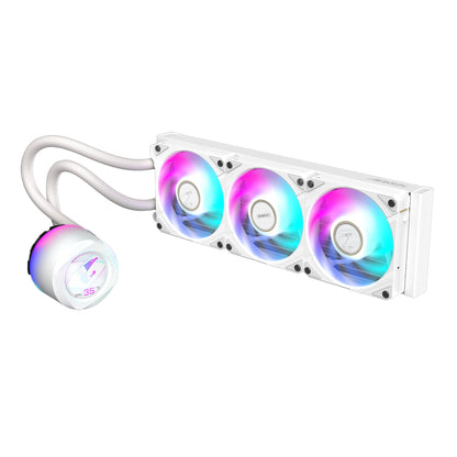 GIGABYTE AORUS WATERFORCE X II 360 ICE Processor All-in-one liquid cooler 4.72" (12 cm) White