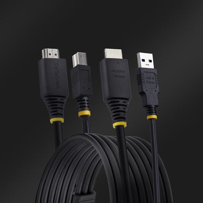 StarTech.com HU1226-KVM-CABLE KVM cable Black 70.9" (1.8 m)