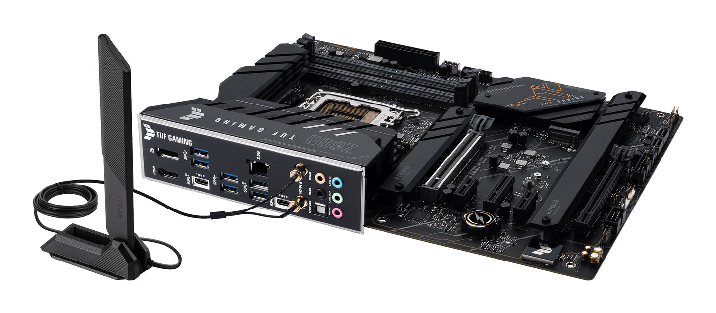 ASUS TUF GAMING Z690-PLUS WIFI D4 Intel Z690 LGA 1700 ATX