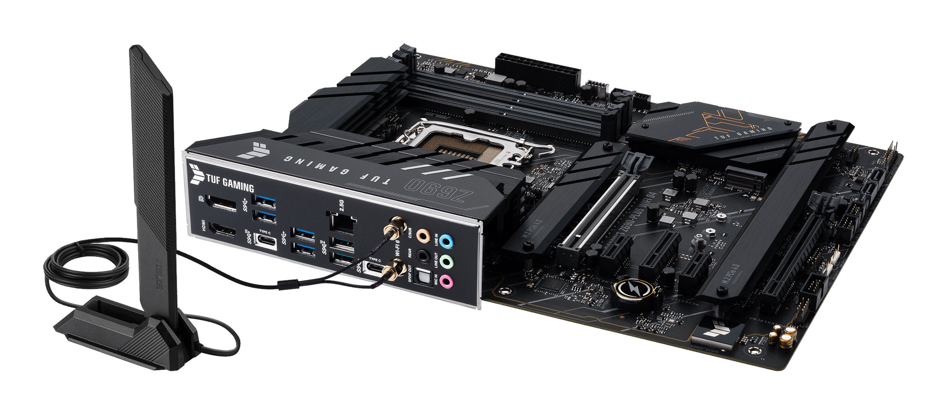 ASUS TUF GAMING Z690-PLUS WIFI D4 Intel Z690 LGA 1700 ATX