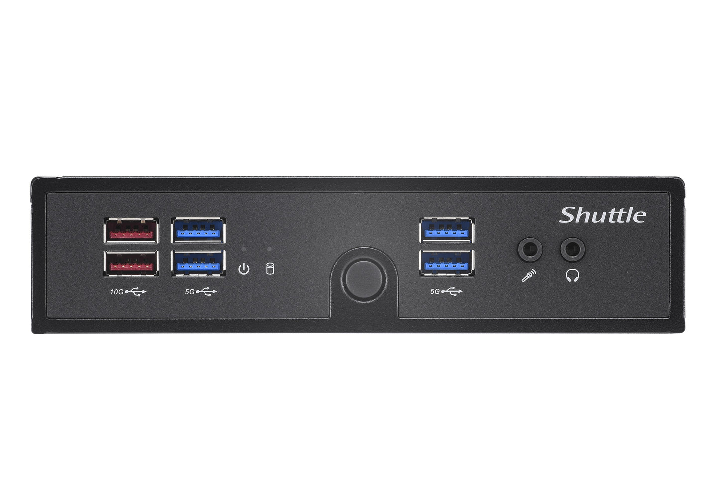 Shuttle DS50U PC/workstation barebone 1.3L sized PC Black 7305