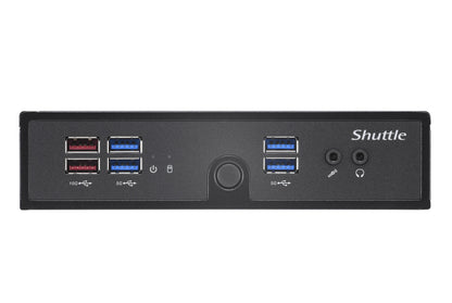 Shuttle DS50U PC/workstation barebone 1.3L sized PC Black 7305