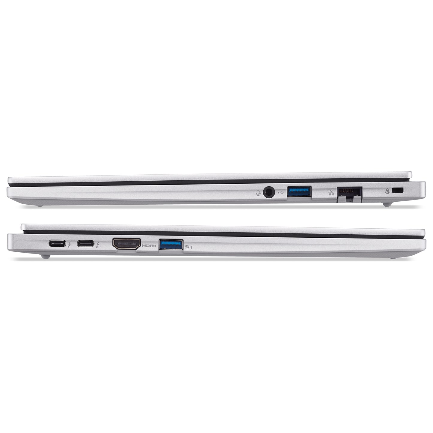 Acer TravelMate P2 TMP214-56-54NF Intel Core 5 120U Laptop 14" WUXGA 16 GB DDR5-SDRAM 512 GB SSD Wi-Fi 6 (802.11ax) Windows 11 Pro Silver