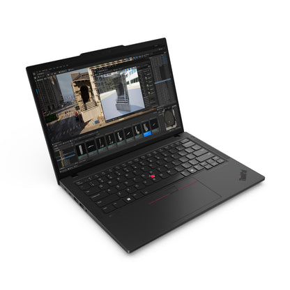 Lenovo ThinkPad P14s Gen 5 (AMD) AMD Ryzen™ 5 PRO 8640HS Mobile workstation 14" WUXGA 32 GB DDR5-SDRAM 1 TB SSD Wi-Fi 6E (802.11ax) Windows 11 Pro Black