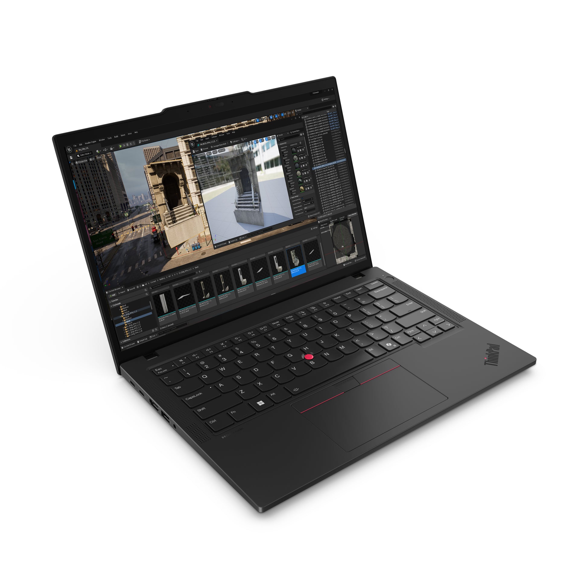 Lenovo ThinkPad P14s Gen 5 (AMD) AMD Ryzen™ 7 PRO 8840HS Laptop 14" WUXGA 32 GB DDR5-SDRAM 1 TB SSD Wi-Fi 6E (802.11ax) Windows 11 Pro Black