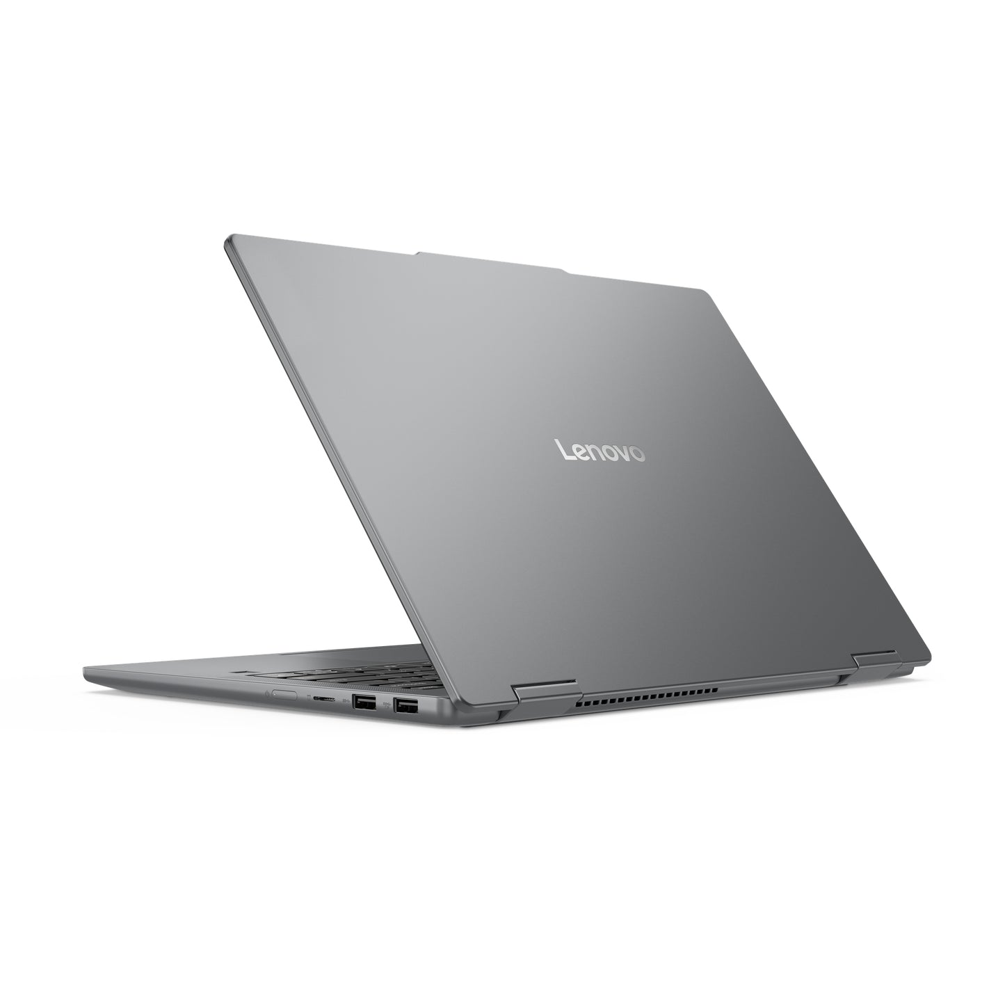 Lenovo IdeaPad 5 2-in-1 14Q8X9 Copilot+ PC Qualcomm Snapdragon X1P-42-100 Hybrid (2-in-1) 14" Touchscreen WUXGA 16 GB LPDDR5x-SDRAM 1 TB SSD Wi-Fi 7 (802.11be) Windows 11 Home English Gray