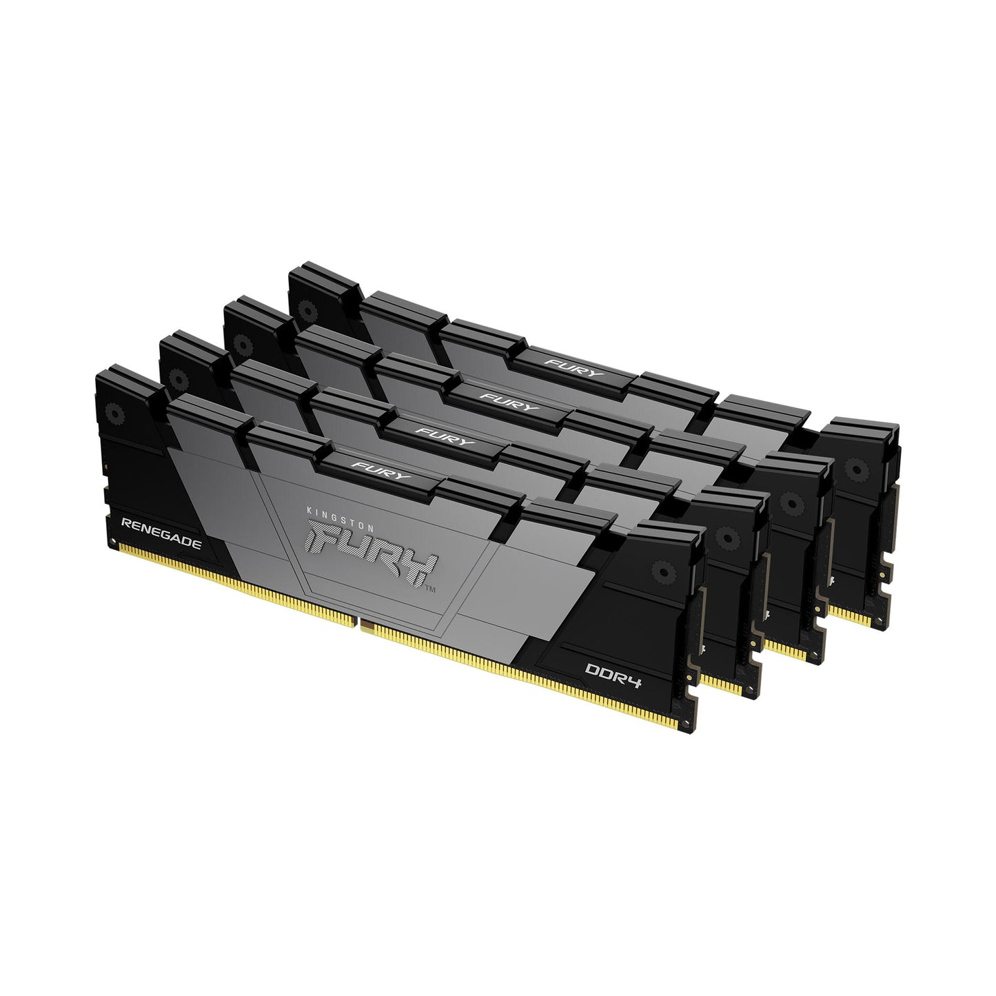 Kingston Technology FURY Renegade memory module 64 GB 4 x 16 GB DDR4 3600 MT/s