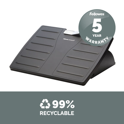 Fellowes 8035001 foot rest Black