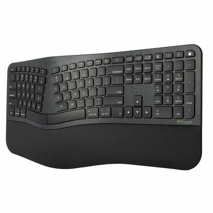 Targus EcoSmart keyboard Universal Bluetooth QWERTY English Black