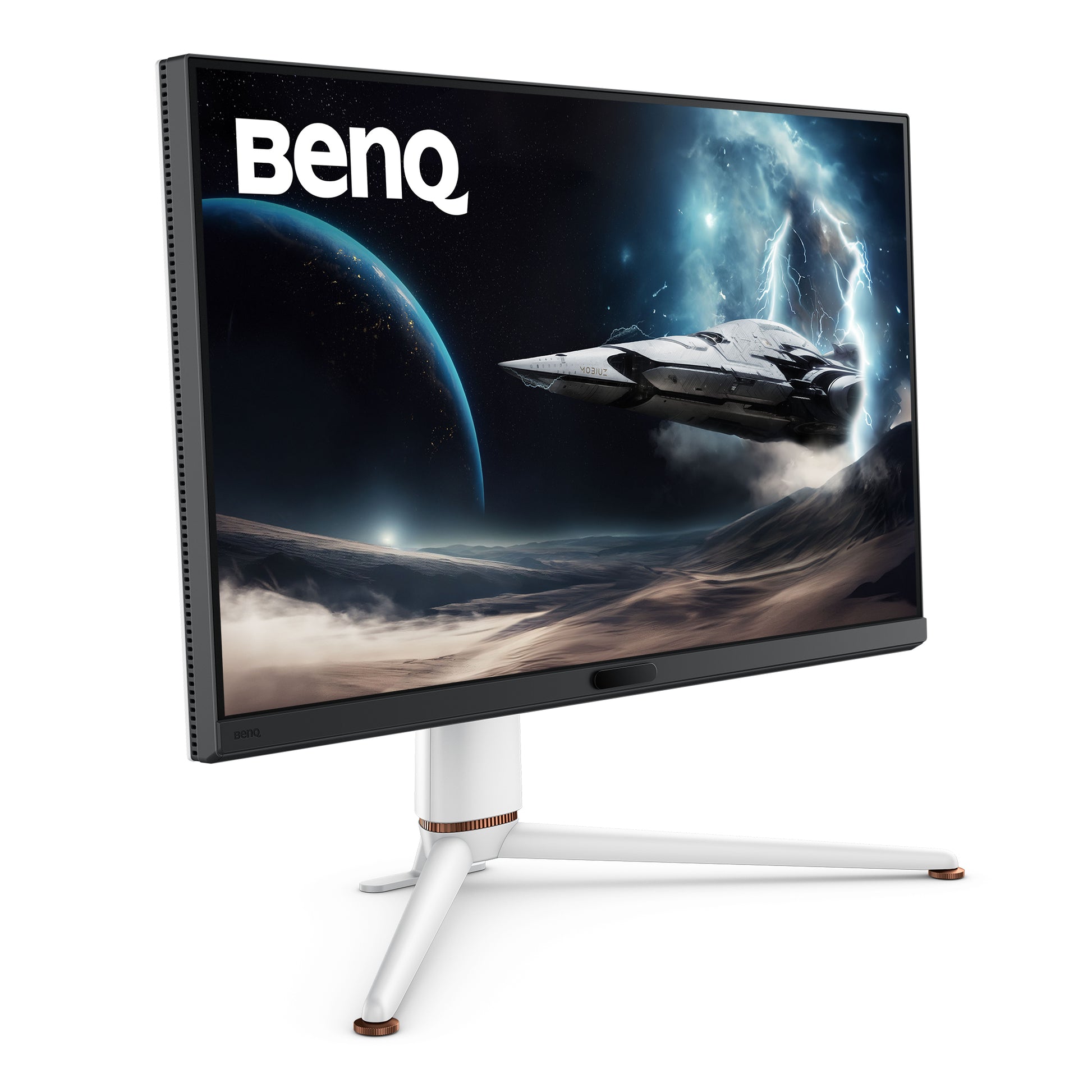 BenQ EX321UX computer monitor 31.5" 3840 x 2160 pixels 4K Ultra HD LED White