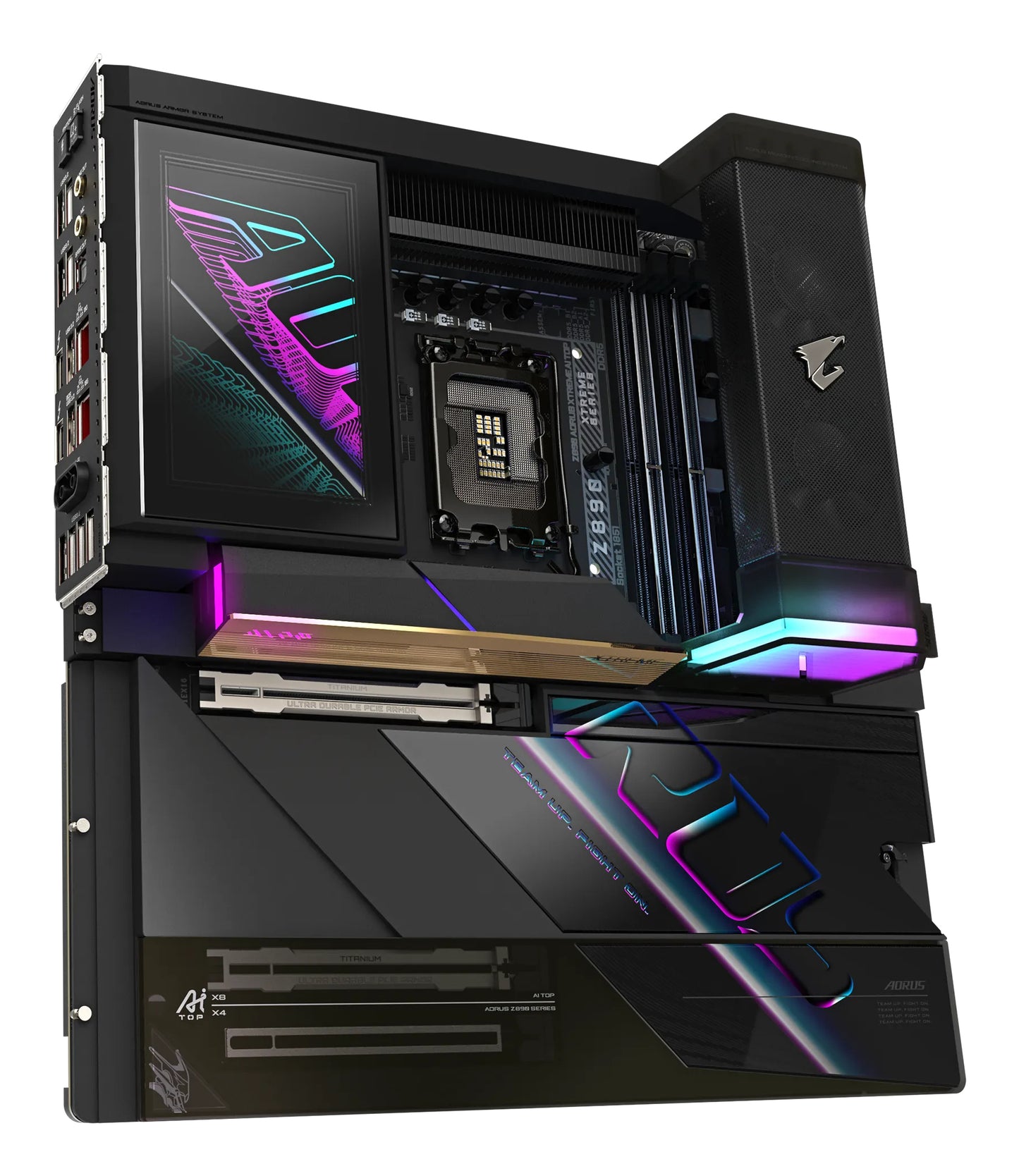 GIGABYTE Z890 AORUS XTREME AI TOP Intel Z890 LGA 1851 (Socket V1) Extended ATX