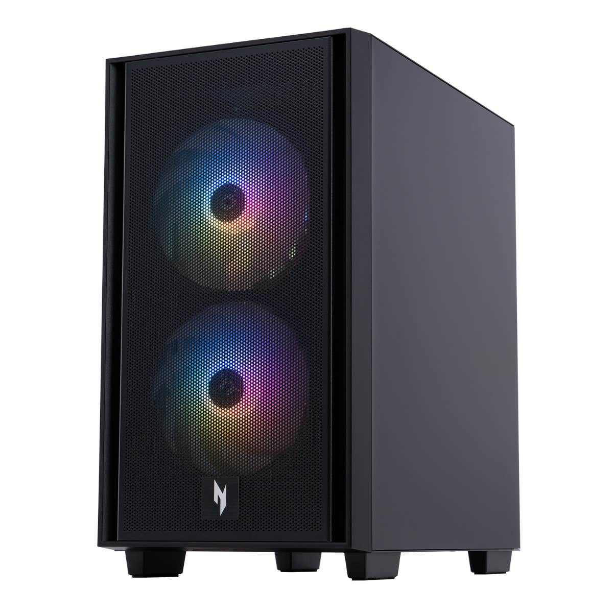 Acer NITRO DG.E4BAA.004 PC/workstation Intel® Core™ i7 i7-14700F 32 GB DDR5-SDRAM 2 TB SSD NVIDIA GeForce RTX 4060 Windows 11 Home Midi Tower Black