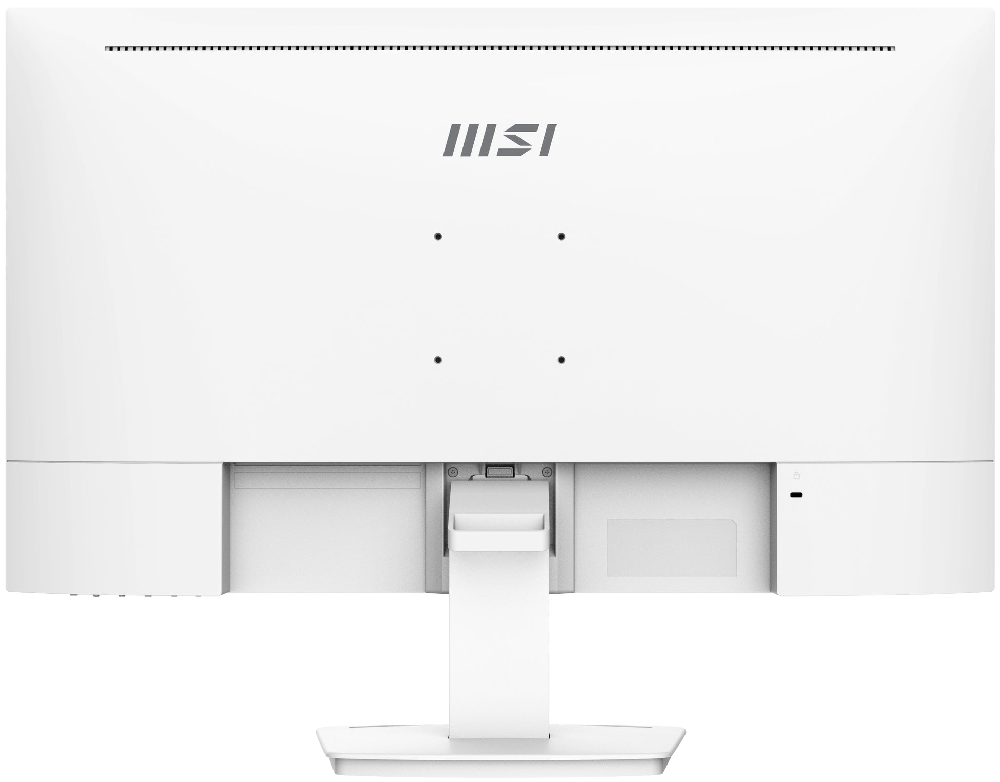 MSI Pro MP273QW E2 computer monitor 27" 2560 x 1440 pixels Wide Quad HD White