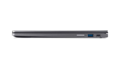 Acer Chromebook Enterprise Spin 714 CP714-2WN-7073 Intel® Core™ i7 i7-1355U 14" Touchscreen WQXGA 16 GB LPDDR4x-SDRAM 256 GB SSD Wi-Fi 6E (802.11ax) ChromeOS for Enterprise Gray
