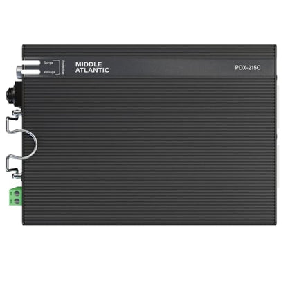 Middle Atlantic Products PDX-215C power distribution unit (PDU) 2 AC outlet(s) 0U Black, White