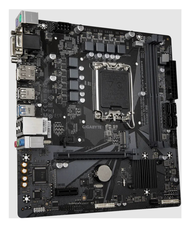 GIGABYTE H610M S2H V2 DDR4 motherboard Intel H610 Express LGA 1700 micro ATX