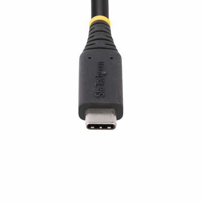 StarTech.com 50C-40G-USB4-CABLE USB cable USB4 Gen 3x2 19.7" (0.5 m) USB C Black