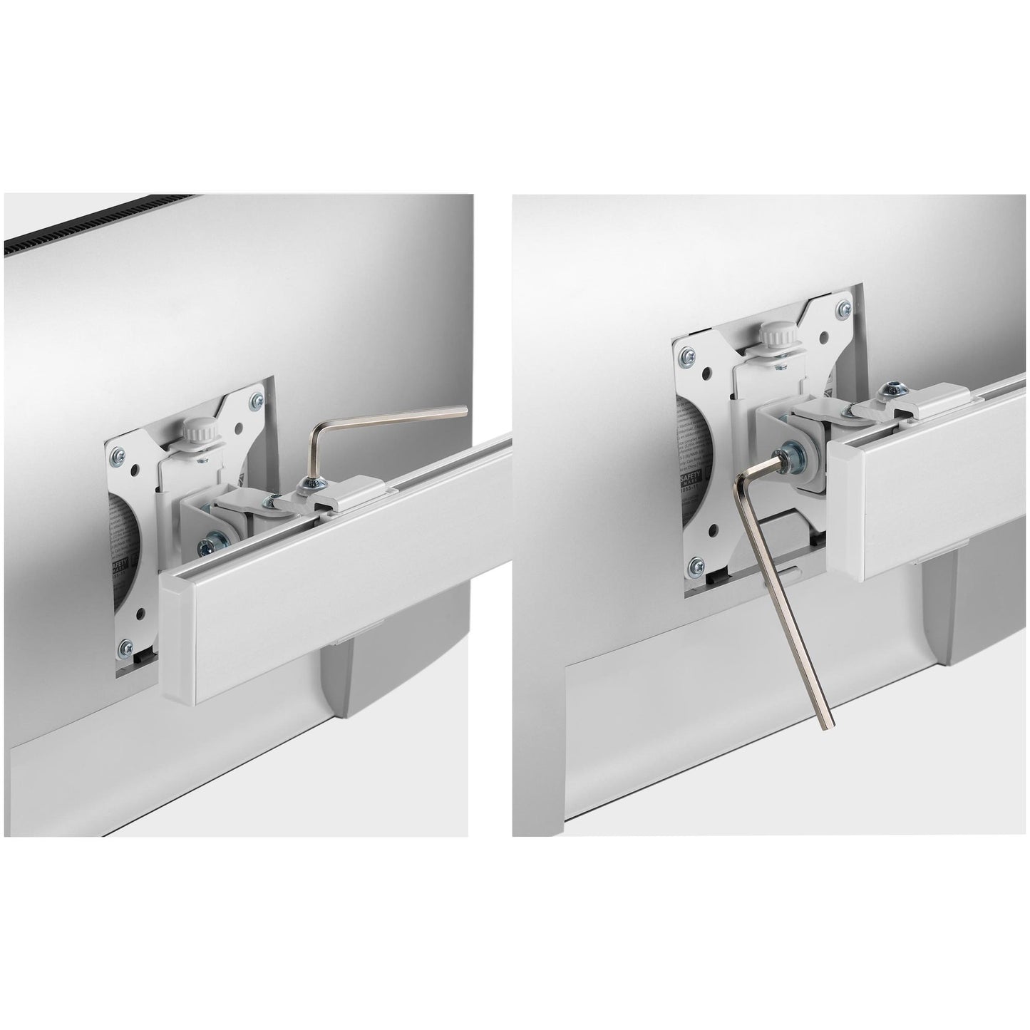 StarTech.com 6-MONITOR-ARM-A monitor mount / stand 32" Desk White