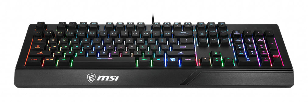 MSI VIGORGK20 keyboard Gaming USB QWERTY English Black