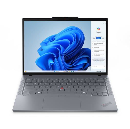 Lenovo ThinkPad T14 Gen 5 (AMD) AMD Ryzen™ 5 PRO 8540U Laptop 14" Touchscreen WUXGA 32 GB DDR5-SDRAM 512 GB SSD Wi-Fi 6E (802.11ax) Windows 11 Pro Gray