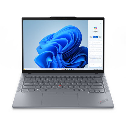 Lenovo ThinkPad T14 Gen 5 (AMD) AMD Ryzen™ 5 PRO 8540U Laptop 14" Touchscreen WUXGA 16 GB DDR5-SDRAM 512 GB SSD Wi-Fi 6E (802.11ax) Windows 11 Pro English Gray