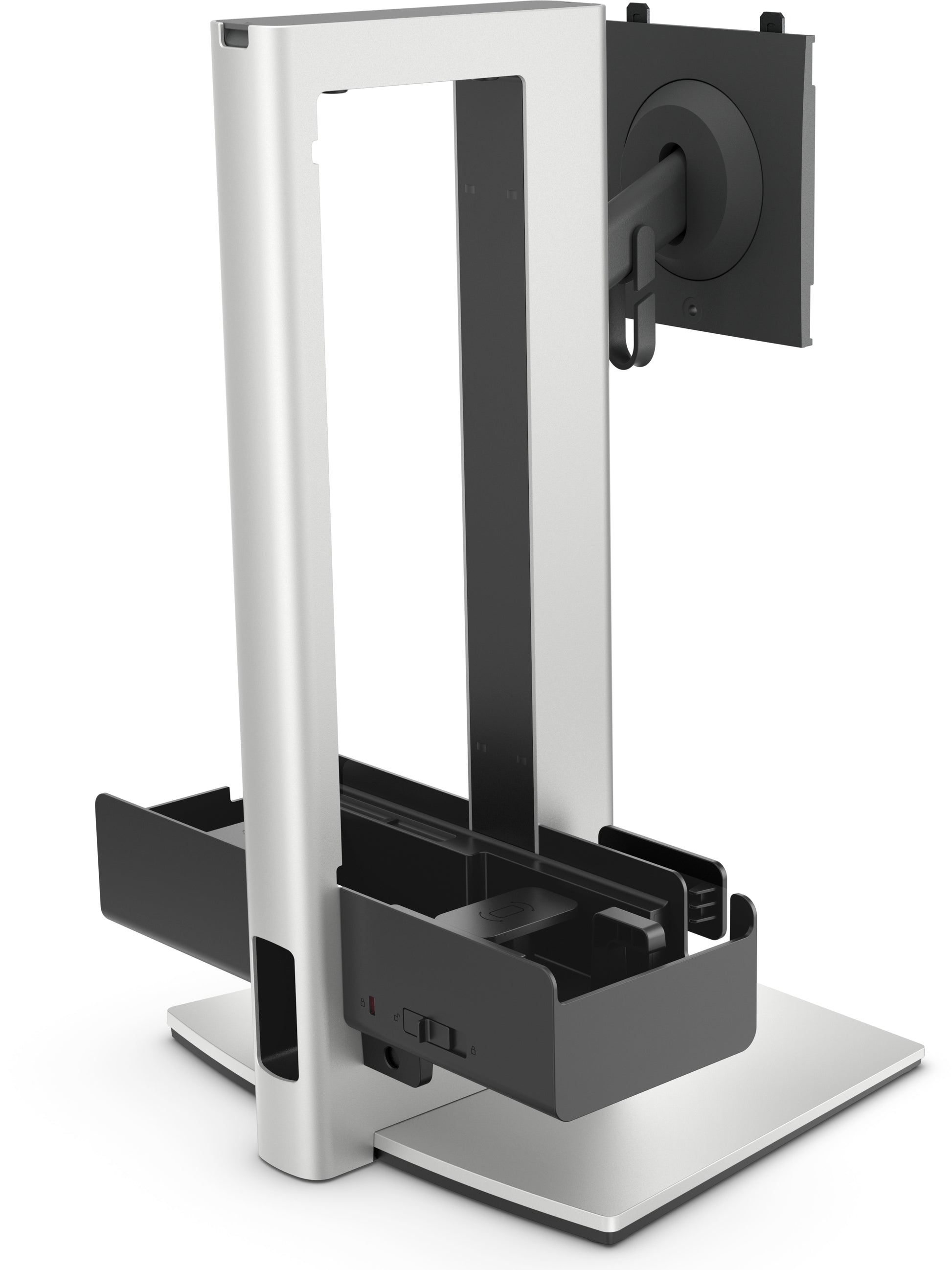DELL Pro Slim OSS25 27" Desk Black, Silver
