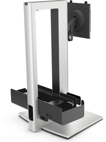 DELL Pro Slim OSS25 27" Desk Black, Silver