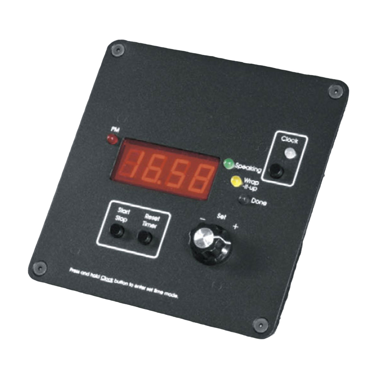 Middle Atlantic Products L5-CLOCKTIMER4 lectern accessory Clock timer