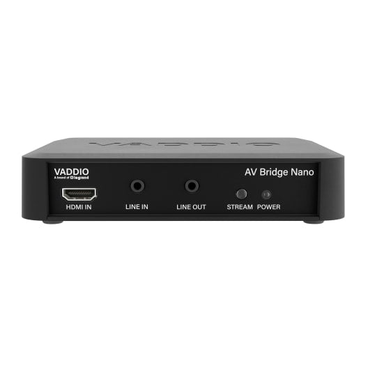 Vaddio 999-82600-000 AV conferencing bridge 1920 x 1080 pixels Ethernet LAN Black