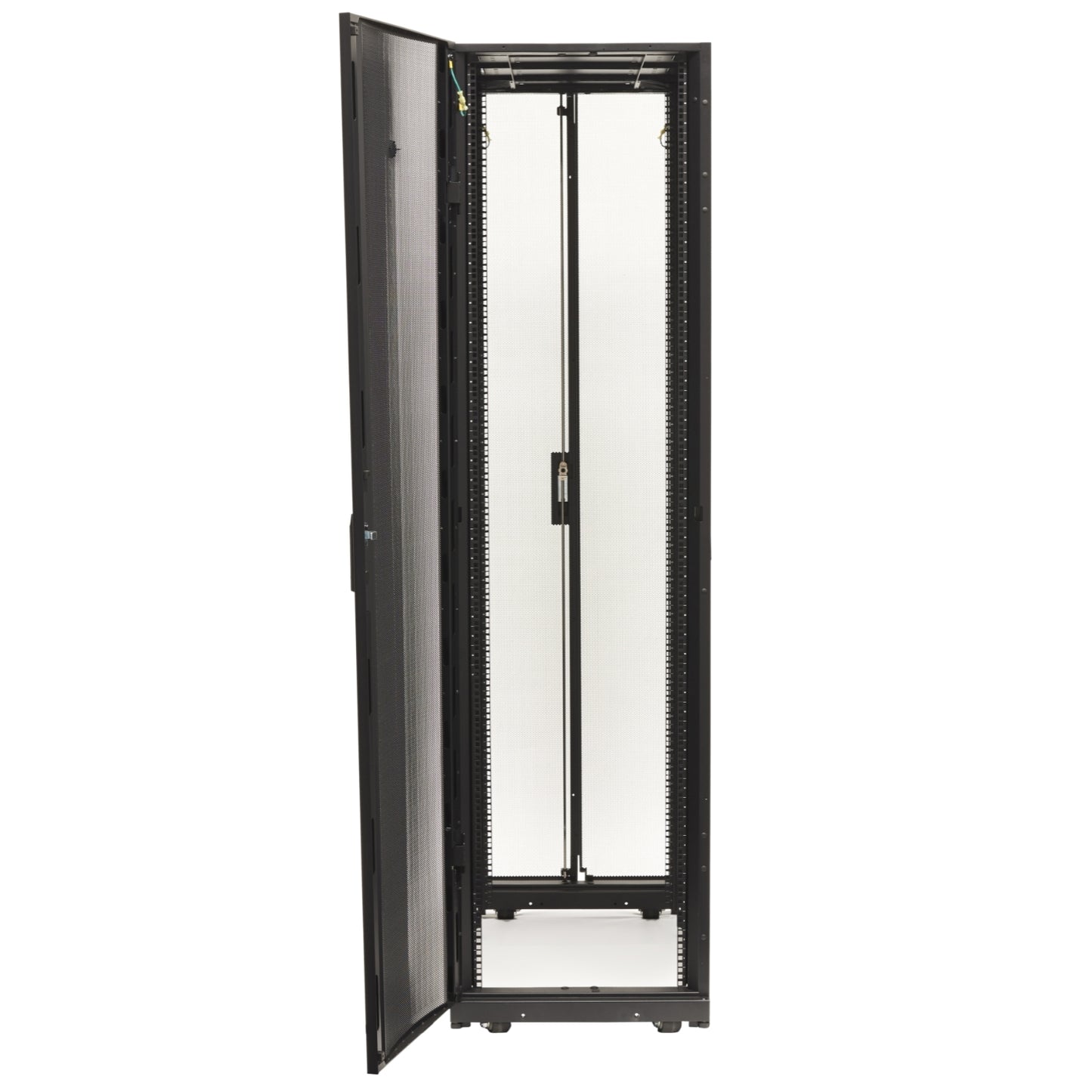 APC AR9307SP rack cabinet 48U Freestanding rack Black