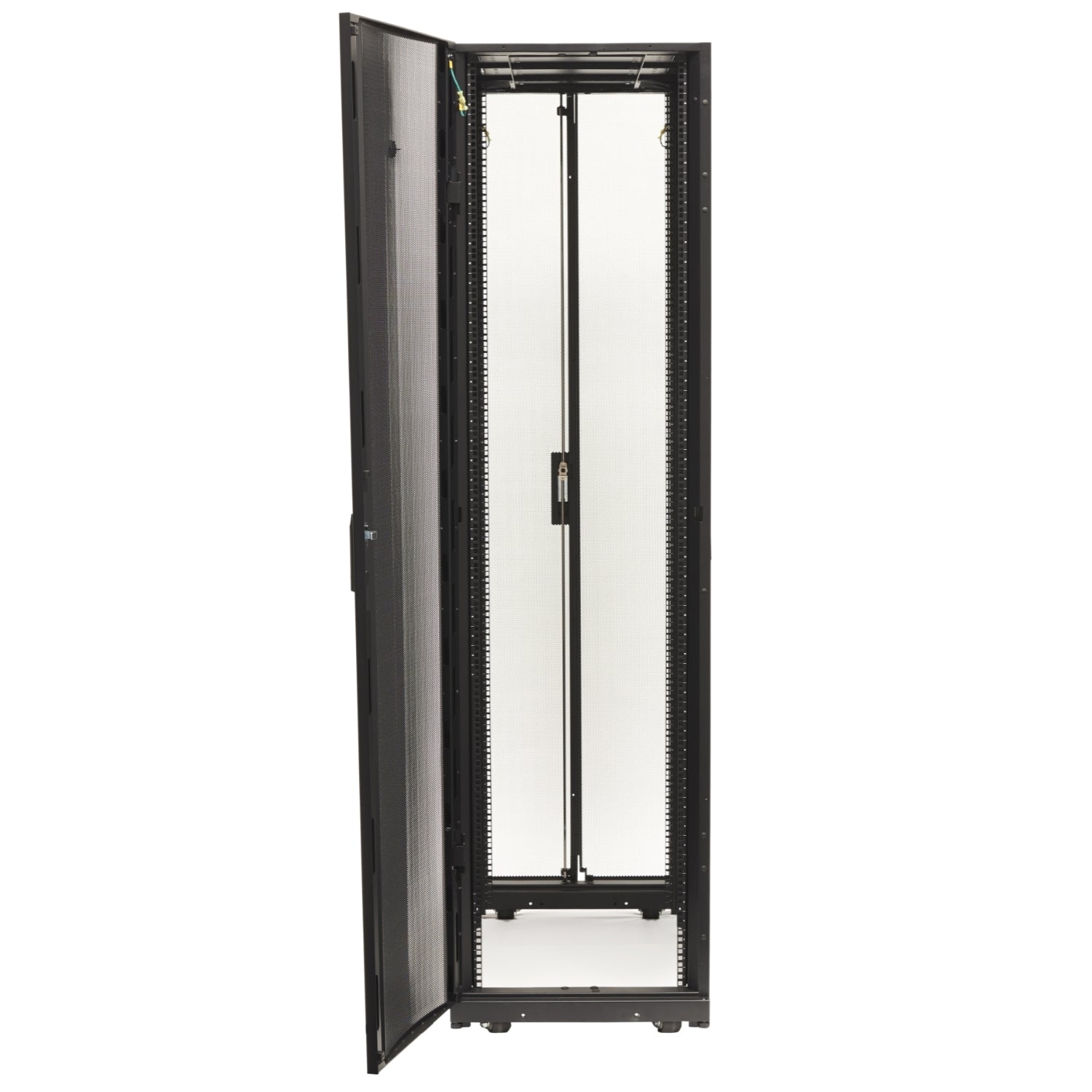 APC AR9307SP rack cabinet 48U Freestanding rack Black