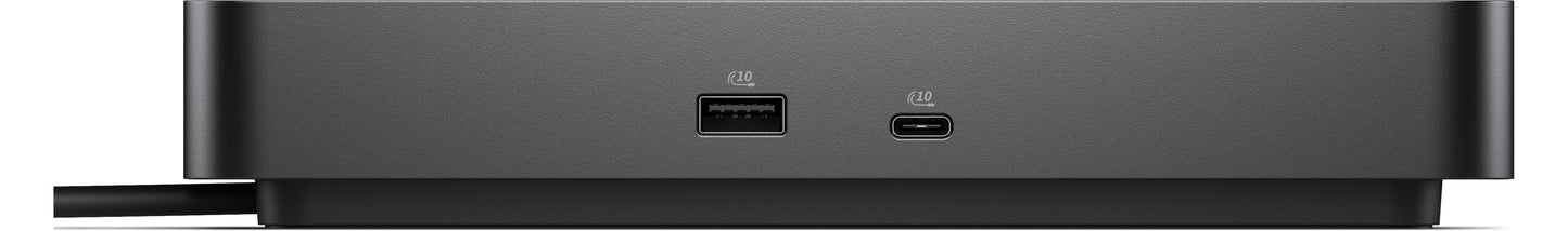 DELL Pro SD25 Wired USB 3.2 Gen 2 (3.1 Gen 2) Type-C Black